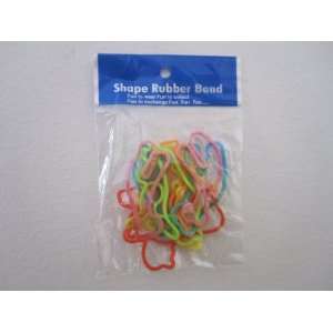   Bands Shaped Rubber Bandz Bracelets (12)   Grab Bag: Toys & Games