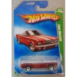    Hot Wheels Ford Mustang Treasure Hunt 1/12 43/166 Toys & Games