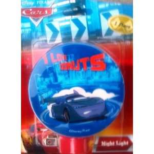    Disney Pixar Cars Night Light (Design Varies): Toys & Games
