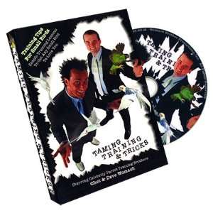  Magic DVD Taming Training and Tricks by Chet and Dave 