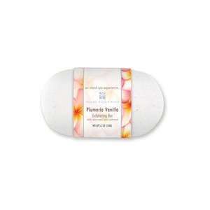    Hawaii Island Bath & Body Exfoliating Bar Plumeria Vanilla Beauty