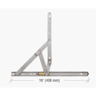  CRL 16 4 Bar Standard Duty Stainless 90 Degree Window 