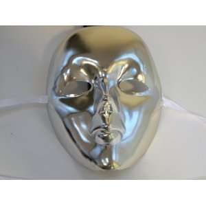  Drama / Masquerade Face Mask (Silver) 