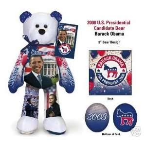   to find Senator Obama Barack Election 08 Plush Bear 