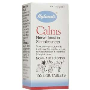  Hylands Calms Tablets