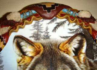 AL AGNEW Protector Wolf Shield ATM MAJESTY Plate Bx+COA  