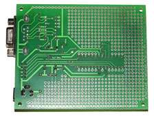 Assembled ATMEL AVR P28 prototype board ATMega8 (88)  