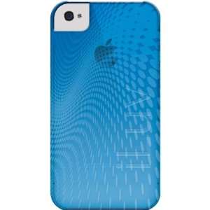   TPU Case With Dot Wave Pattern For iPhone 4   DE7283: Electronics