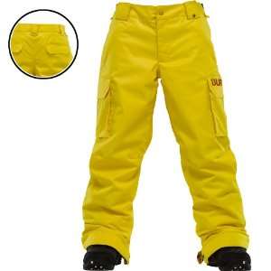  Burton Exile Cargo Pant Snow 2011  Kids