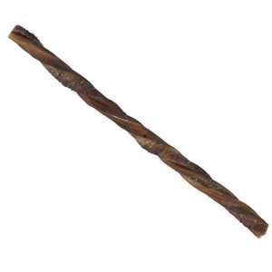 Be Good Bull Pizzle Spiral Bully Stick Dog Treat, 8 Inch 