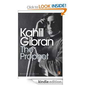 The Prophet (Penguin Modern Classics): Khalil Gibran, Robin Waterfield 