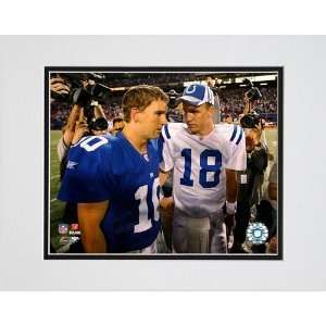  Photo File Indianapolis Colts Peyton Manning And New York Giants 