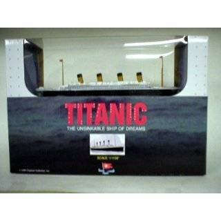 Titanic The Unsinkable Ship of Dreams Scale 1/1136 Genuine Die Cast 