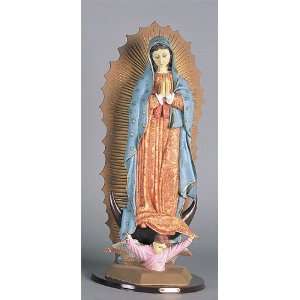 Bareggio Collection   Statue   Our Lady of Guadalupe   Poly Resin 