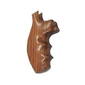  Hogue Wood Grip S&W K and L Frame: Sports & Outdoors