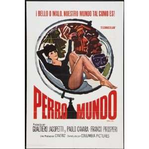 Mondo Cane Poster Movie Puerto Rico 11 x 17 Inches   28cm x 44cm 