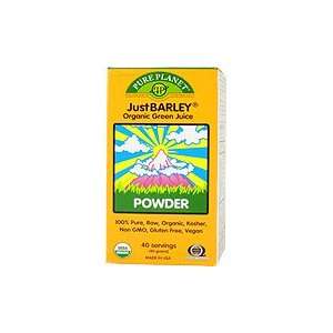  Organic Just Barley Powder   40 grams Health & Personal 