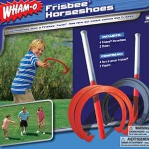  Wham O Backyard Fun Frisbee Horseshoe Toys & Games