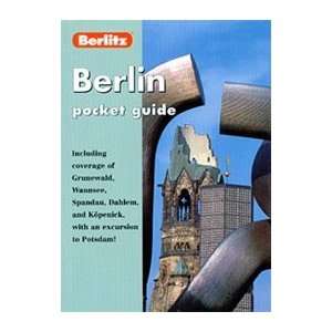    Berlitz 465138 Berlin Berlitz Pocket Travel Guide Electronics