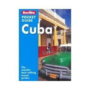    Berlitz 465707 Cuba Berlitz Pocket Travel Guide Electronics