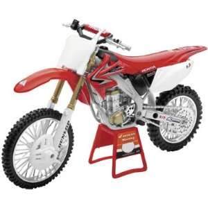   Ray Toys 1:12 Scale Die Cast Red Bull Honda CRF450 Bike: Toys & Games