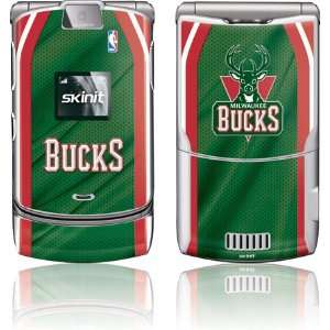  Milwaukee Bucks skin for Motorola RAZR V3 Electronics