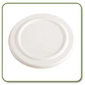  16 Oz. Biodegradable Sugarcane Barreled Soup Bowl Lid 