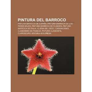  Pintura del Barroco: Pintura barroca de España, Pintura barroca 