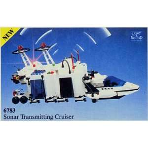  Lego Sonar Transmitting Cruiser 6783 Toys & Games