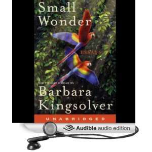    Small Wonder (Audible Audio Edition) Barbara Kingsolver Books