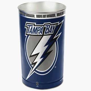    NHL Tampa Bay Lightning XL Trash Can *SALE*: Sports & Outdoors