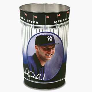  Derek Jeter XL Trash Can *SALE*: Sports & Outdoors