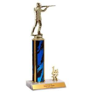  12 Trap Shooting Trim Trophy Toys & Games