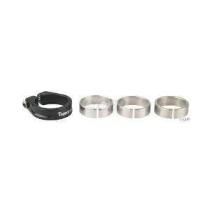 Wheeels Mfg. Tranz   X Rd. Seat collar clamp and spacers fits 28.6mm 