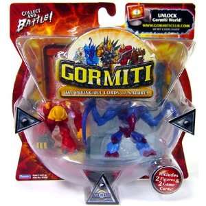  Gormiti Series 1 Action Figure 2 Pack Fiery Hammer and 