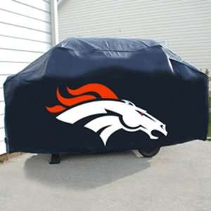  Denver Broncos NFL Economy Barbeque Grill Cover: Patio 