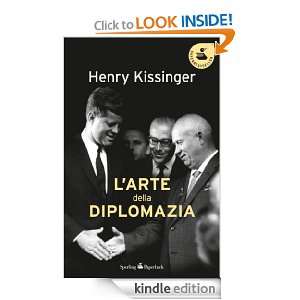   Italian Edition) Henry Kissinger, G. Arduin  Kindle Store