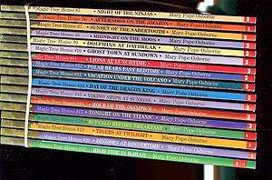 18 MAGIC TREEHOUSE CHILDRENS CHAPTER BOOKS LOT  