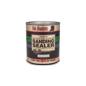   Masters Interior Water Based Sanding Sealer 1 Gallon: Home Improvement