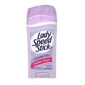   Speed Stick Invisible Dry Antiperspirant Deodorant Shower Fresh 2.3oz