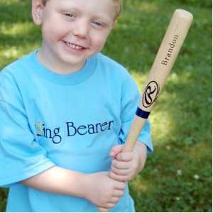  Baby Keepsake: Mini Rawlings Baseball Bat: Baby