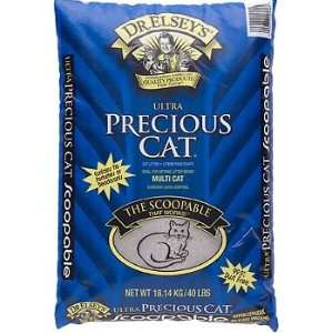   Precious Cat Ultra Premium Clumping Cat Litter, 18 pound bag: Pet