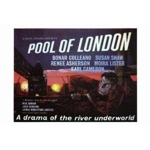  Pool of London Movie Poster (27 x 40 Inches   69cm x 102cm 