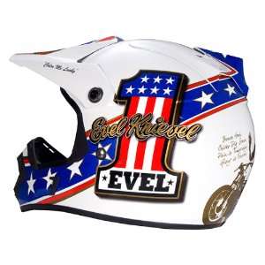  Evel Knievel Dirt MX Helmet   Limited Edition Sports 