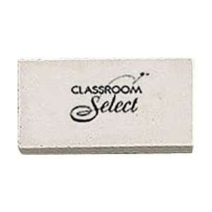    Classroom Select White Soap Eraser 2 x 1 x 5/8