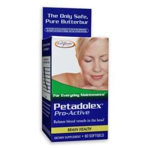 Petadolex 60 SoftGel (Relaxes cranial blood vessels)   Enzymatic 