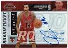 James Harden 09 10 Playoff Contenders Auto Rookie SP 03  