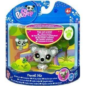   : Littlest Pet Shop Fanciest Pets Series 1 Figure Koala: Toys & Games