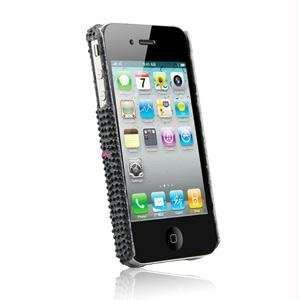  Naztech BeDazzle SnapOn Cover for iPhone 4   Butterfly and 