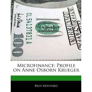   Profile on Anne Osborn Krueger (9781170064733) Beatriz Scaglia Books